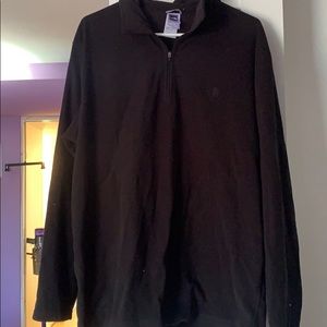 Men’s XL north face half zip
